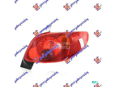 STOP LAMPA 2003- (TURSKA) za Peugeot 206 od 1998. do 2009. god.