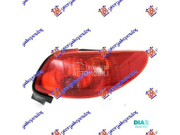 STOP LAMPA (CABRIO) 2003- (MAR za Peugeot 206 od 1998. do 2009. god.