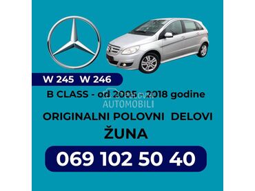 Delovi za Mercedes Benz B Klasa