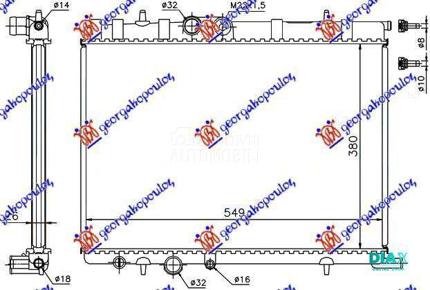 HLADNJAK MOTORA BENZIN/DIZEL (