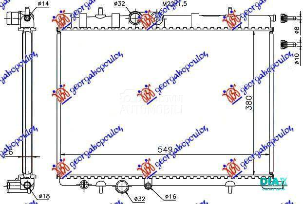 HLADNJAK MOTORA BENZIN/DIZEL (