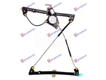 PODIZAC PREDNJEG PROZORA ELEKT za Peugeot 206 plus od 2009. do 2013. god.