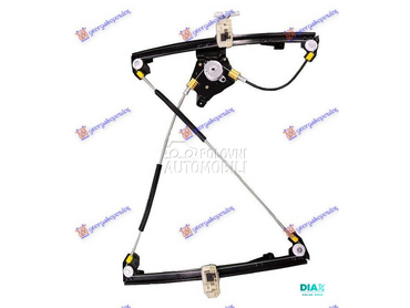 PODIZAC PREDNJEG PROZORA ELEKT za Peugeot 206 od 1998. do 2009. god.