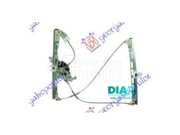 PODIZAC PROZORA ELEKTRICNI (BE za Peugeot 206 plus od 2009. do 2013. god.