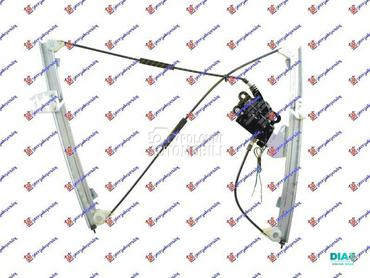 PODIZAC PREDNJEG PROZORA ELEKT za Peugeot 206 od 1998. do 2009. god.