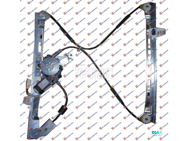 PODIZAC PREDNJEG PROZORA ELEKT za Peugeot 206 od 1998. do 2009. god.