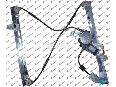 PODIZAC PREDNJEG PROZORA ELEKT za Peugeot 206 od 1998. do 2009. god.