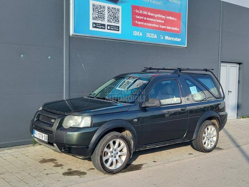 Land Rover Freelander 