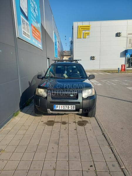 Land Rover Freelander 
