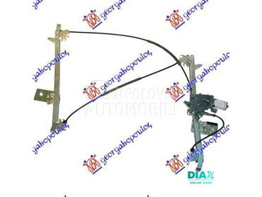 PODIZAC PREDNJEG PROZORA ELEKT za Peugeot 206 plus od 2009. do 2013. god.