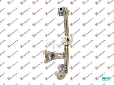 PODIZAC ZADNJEG PROZORA MEHANI za Peugeot 206 plus od 2009. do 2013. god.