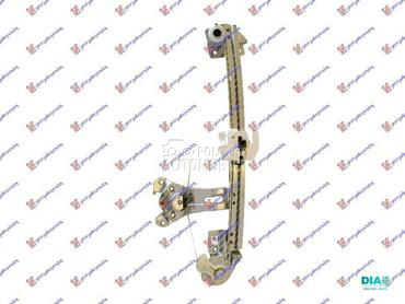 PODIZAC ZADNJEG PROZORA MEHANI za Peugeot 206 plus od 2009. do 2013. god.