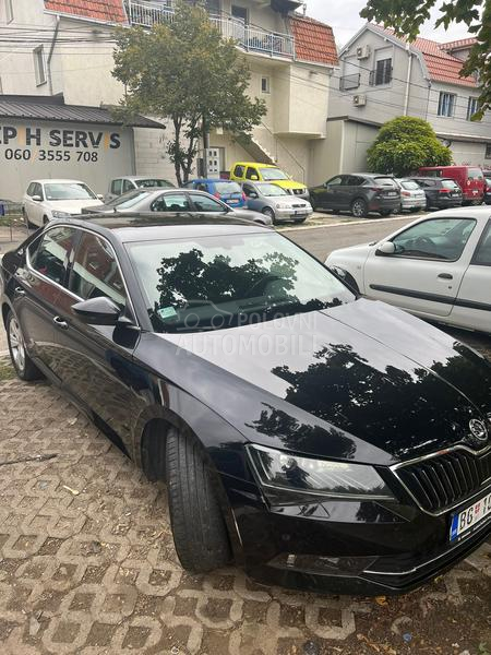 Škoda Superb 