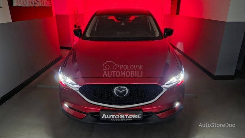 Mazda CX-5 SKYACTIV-G Sportive