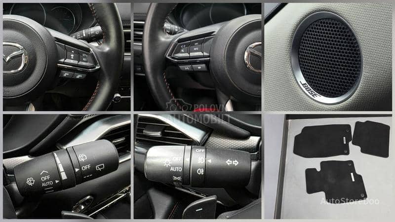 Mazda CX-5 SKYACTIV-G Sportive