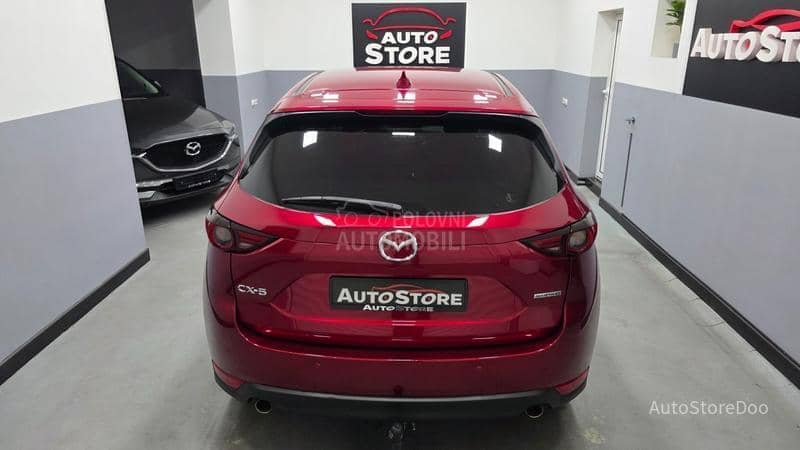 Mazda CX-5 SKYACTIV-G Sportive