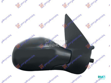 RETROVIZOR MEHANICKI SA RUCICO za Peugeot 206 plus od 2009. do 2013. god.