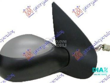 RETROVIZOR ELEKTRICNI SA GREJA za Peugeot 206 od 1998. do 2009. god.