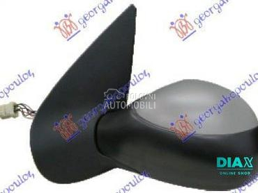 RETROVIZOR ELEKTRICNI SA GREJA za Peugeot 206 od 1998. do 2009. god.