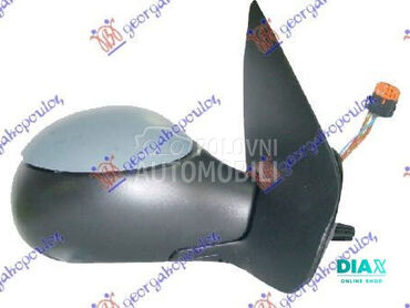 RETROVIZOR ELEKTRICNI SA GREJA za Peugeot 206 plus od 2009. do 2013. god.