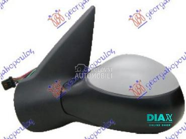 RETROVIZOR ELEKTRICNI SA GREJA za Peugeot 206 od 1998. do 2009. god.