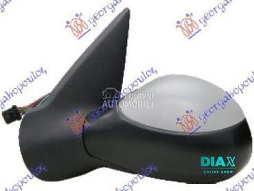 RETROVIZOR ELEKTRICNI SA GREJA za Peugeot 206 od 1998. do 2009. god.