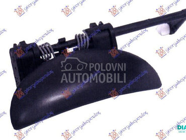 KVAKA PREDNJIH VRATA SPOLJASNJ za Peugeot 206 plus od 2009. do 2013. god.