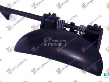 KVAKA PREDNJIH VRATA SPOLJASNJ za Peugeot 206 od 1998. do 2009. god.