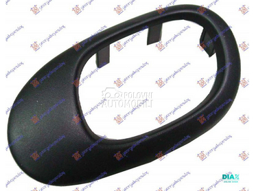 OKVIR UNUTRASNJE KVAKE PREDNJI za Peugeot 206 od 1998. do 2009. god.