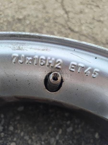Aluminijumske felne  16" 5 x 112