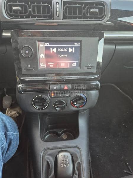 Citroen C3 C3 N1 1.2 PURE TECH