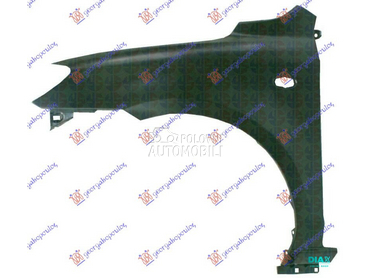 BLATOBRAN za Mazda 2 od 2003. do 2007. god.