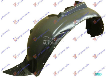 POTKRILO PLASTICNO za Mazda 2 od 2003. do 2007. god.