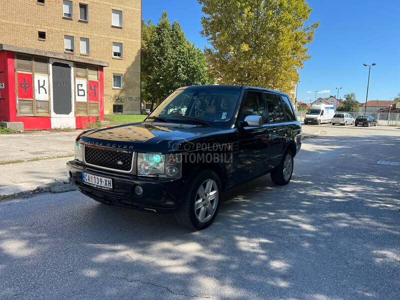 Land Rover Range Rover 3.0 M57 Reg godinu
