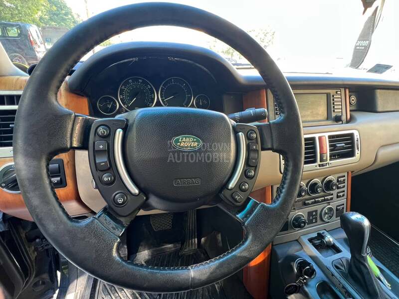 Land Rover Range Rover 3.0 M57 Reg godinu
