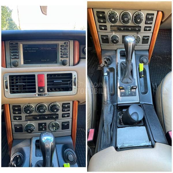 Land Rover Range Rover 3.0 M57 Reg godinu