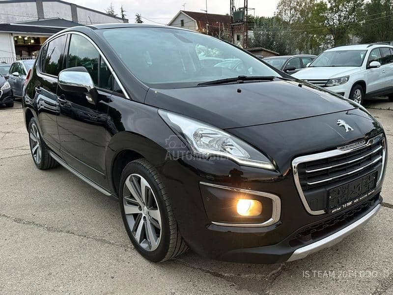 Peugeot 3008 1.6HDI ALLURE N O V Peugeot 3008 1.6HDI ALLURE N O V