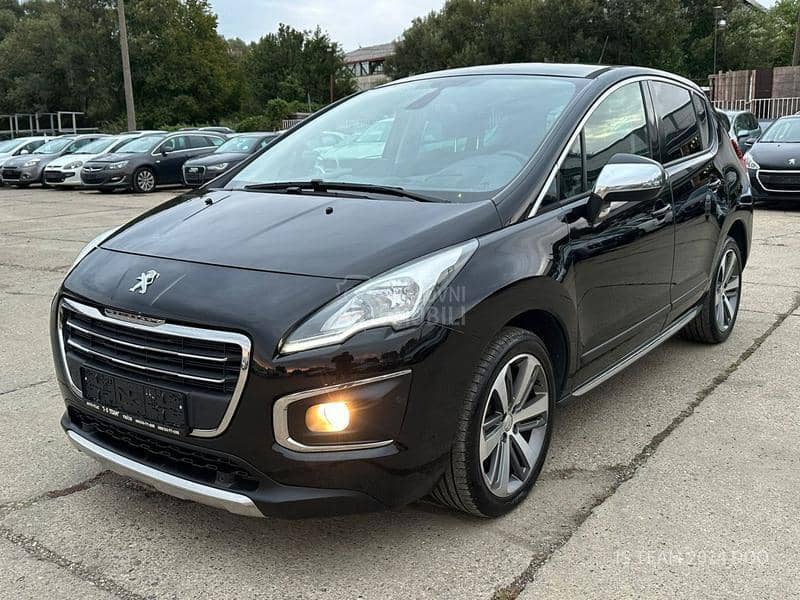 Peugeot 3008 1.6HDI ALLURE N O V Peugeot 3008 1.6HDI ALLURE N O V