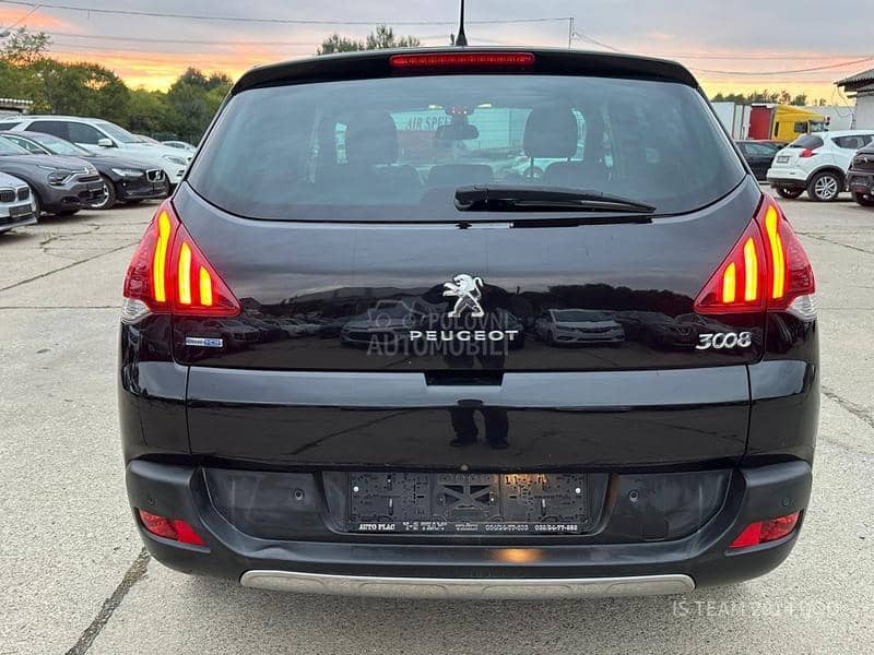 Peugeot 3008 1.6HDI ALLURE N O V Peugeot 3008 1.6HDI ALLURE N O V