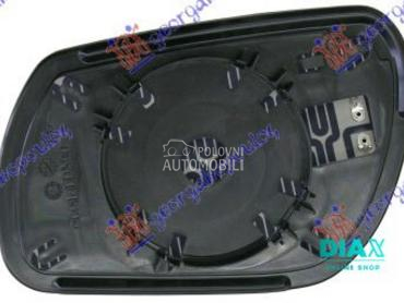 STAKLO RETROVIZORA SA GREJACEM za Mazda 2 od 2003. do 2007. god.