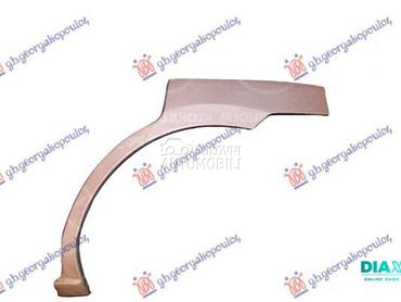 RUB 5 VRATA za Mazda 2 od 2003. do 2007. god.