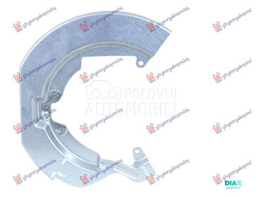 ZASTITA PREDNJEG KOCIONOG DISK za Mazda 5 od 2005. do 2010. god.