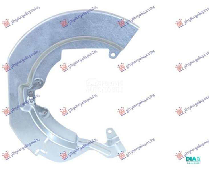 ZASTITA PREDNJEG KOCIONOG DISK