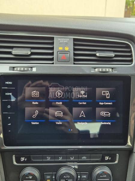 Volkswagen Golf 7 e-golf