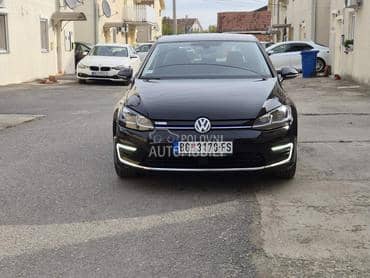 Volkswagen Golf 7 e-golf