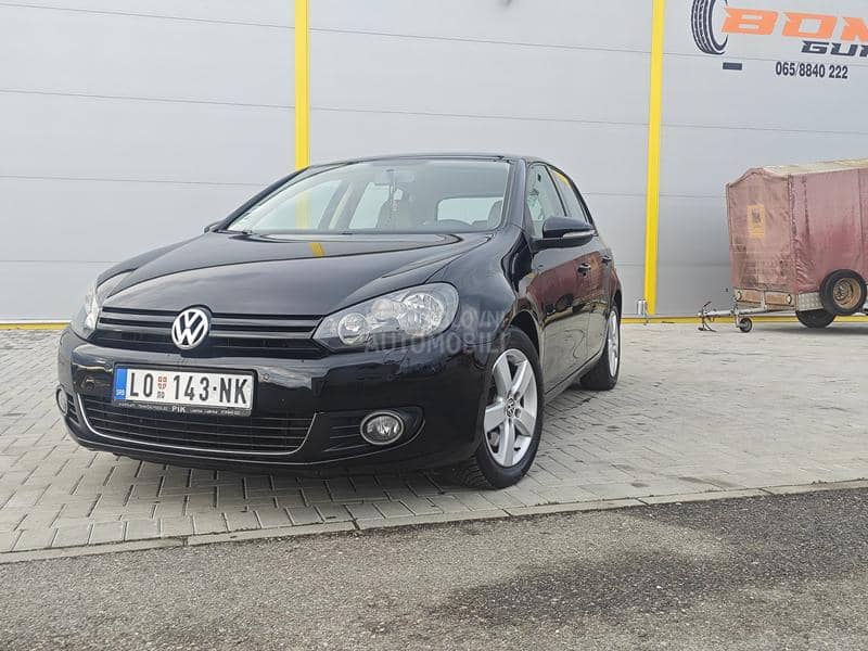 Volkswagen Golf 6 tsi