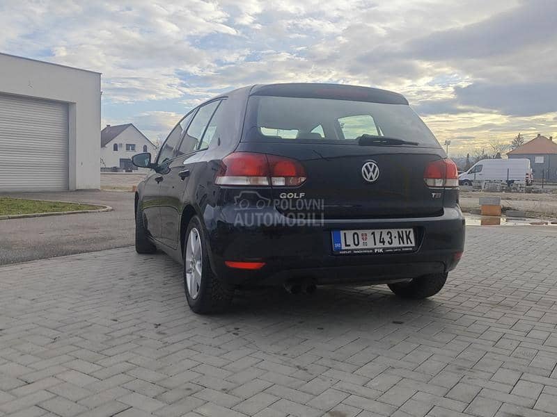 Volkswagen Golf 6 tsi