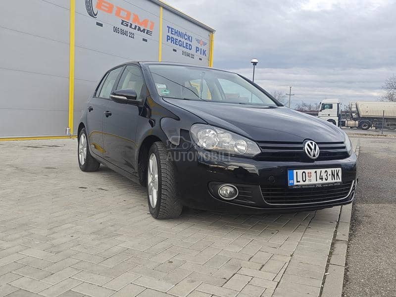 Volkswagen Golf 6 tsi