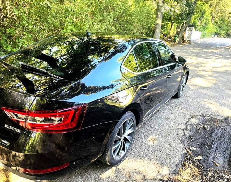 Škoda Superb 2.0 Laurin Klement