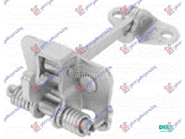 GRANICNIK PREDNJIH VRATA za Fiat Scudo od 2004. do 2007. god.